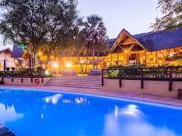 The David Livingstone Safari Lodge & Spa