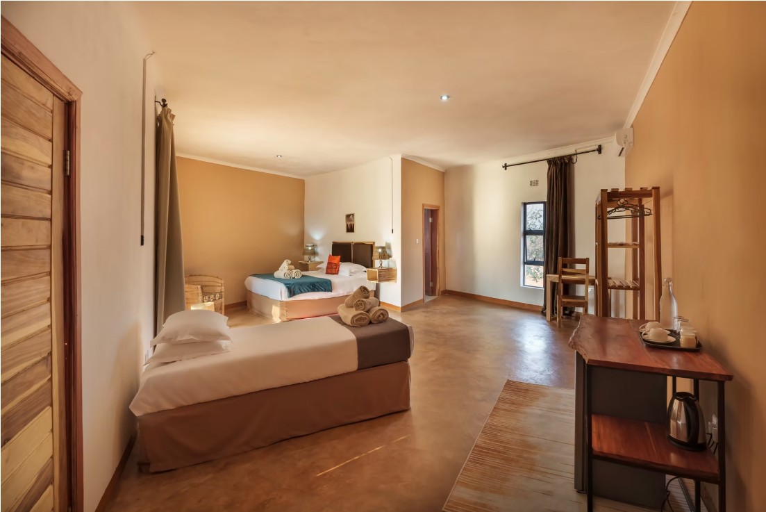 The Nkhosi Livingstone Lodge and Spa